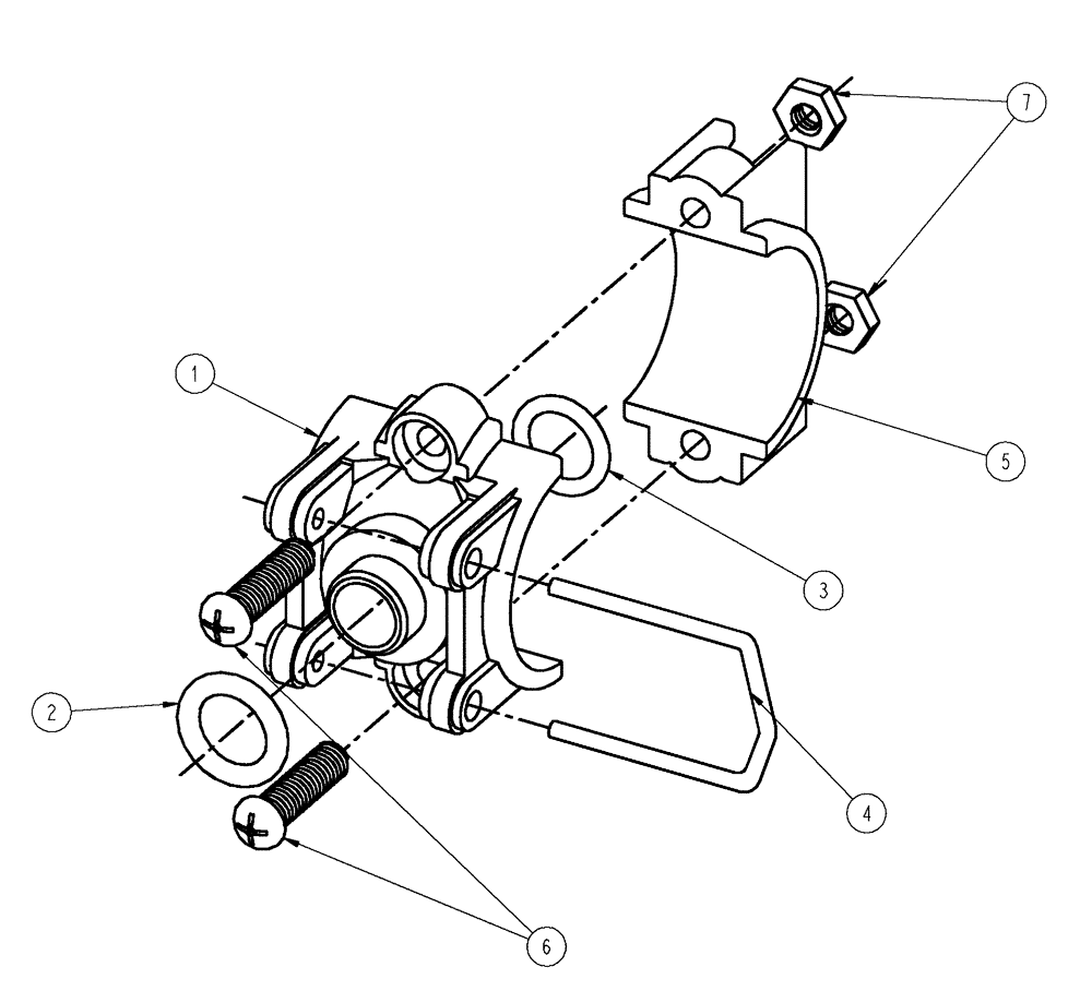 Схема запчастей Case IH SPX4410 - (11-069[02]) - NOZZLE WILGER, SADDLE Options