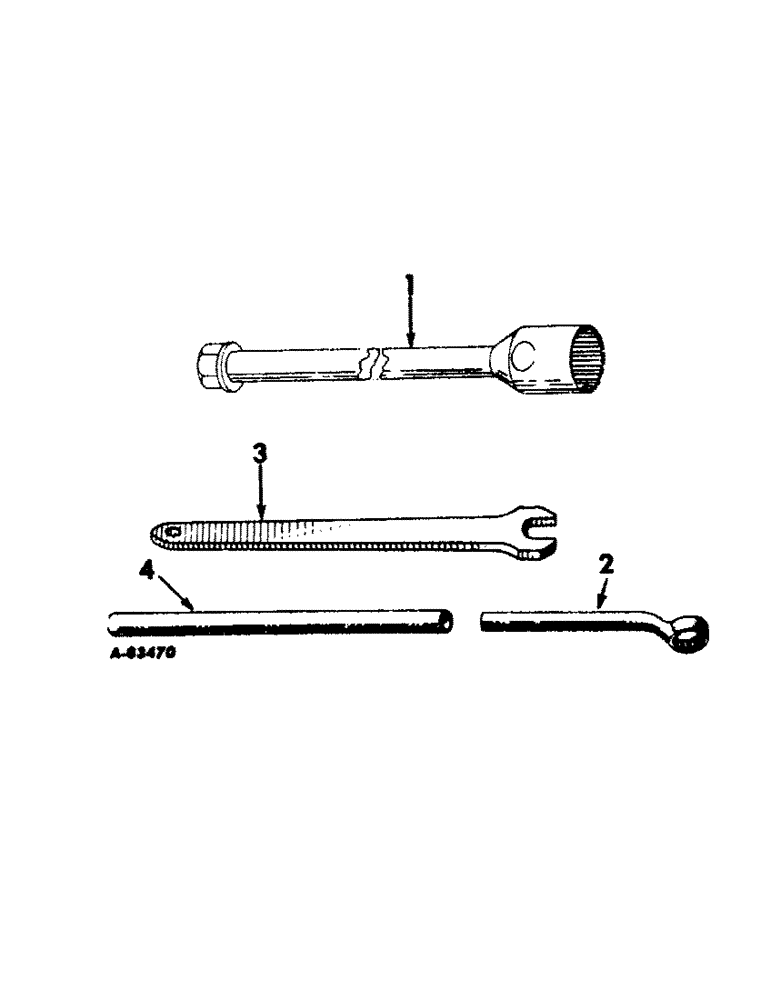 Схема запчастей Case IH 826 - (02-03[1]) - MISCELLANEOUS, TOOLS Accessories & Attachments / Miscellaneous