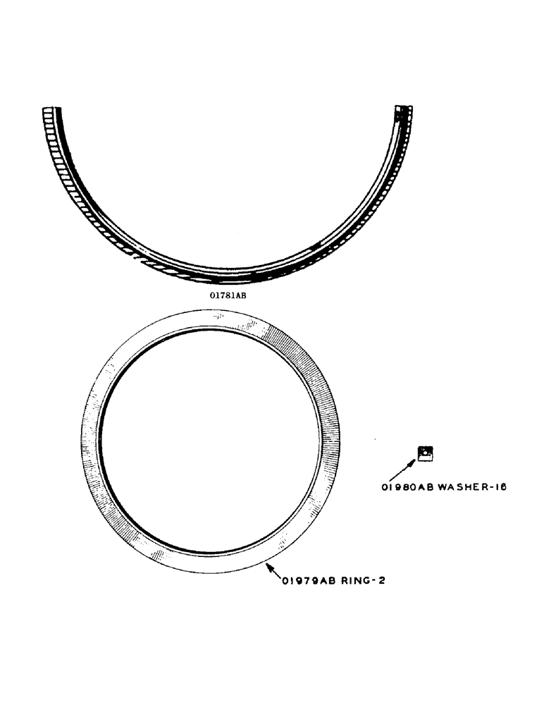 Схема запчастей Case IH 930 - (2-095[1]) - 3" SKID RINGS FOR STEEL FRONT WHEELS (06) - POWER TRAIN