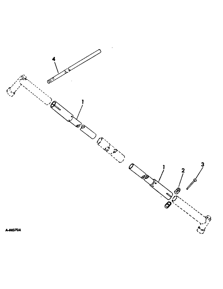 Схема запчастей Case IH 756 - (J-18) - STEERING MECHANISM, ADJUSTABLE WIDE TREAD FRONT AXLE EXTENSIONS, FARMALL TRACTORS Steering Mechanism