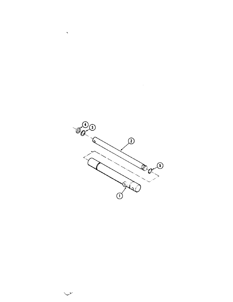 Схема запчастей Case IH 1075 - (072[A]) - F37770 LIFT CYLINDER, DRAPER HEADER (58) - ATTACHMENTS/HEADERS