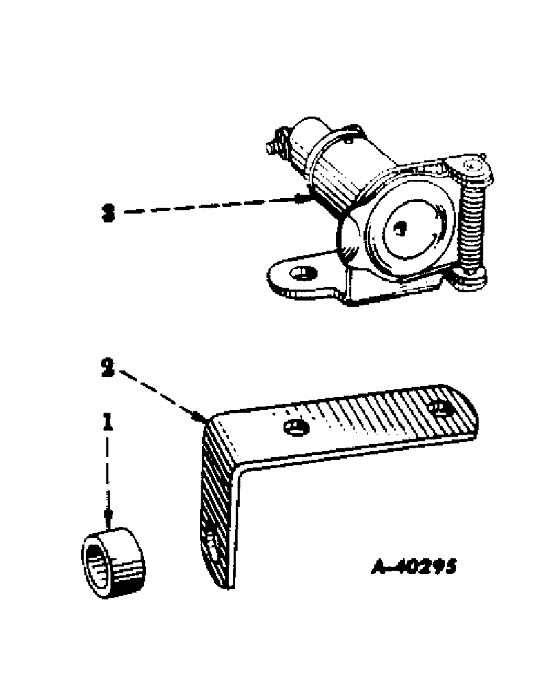 Схема запчастей Case IH 460 - (085) - ELECTRICAL SYSTEM, ELECTRICAL BREAK-AWAY CONNECTOR SOCKET (06) - ELECTRICAL SYSTEMS