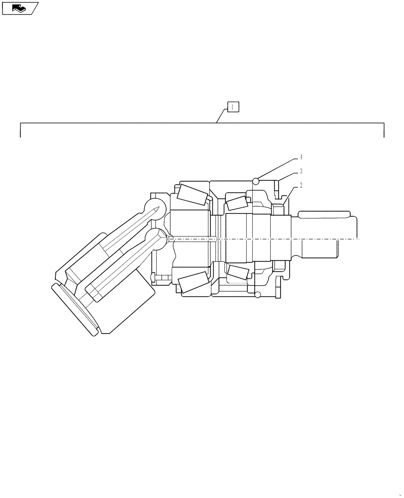 Схема запчастей Case IH 810 - (35.526.02) - HYDRAULIC MOTOR, BOOM FAN (35) - HYDRAULIC SYSTEMS