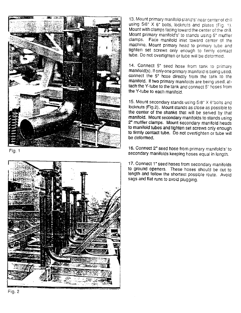 Схема запчастей Case IH 2351 - (14) - ASSEMBLY, 2351 MOUNTED AIR SYSTEM, CONTINUED 