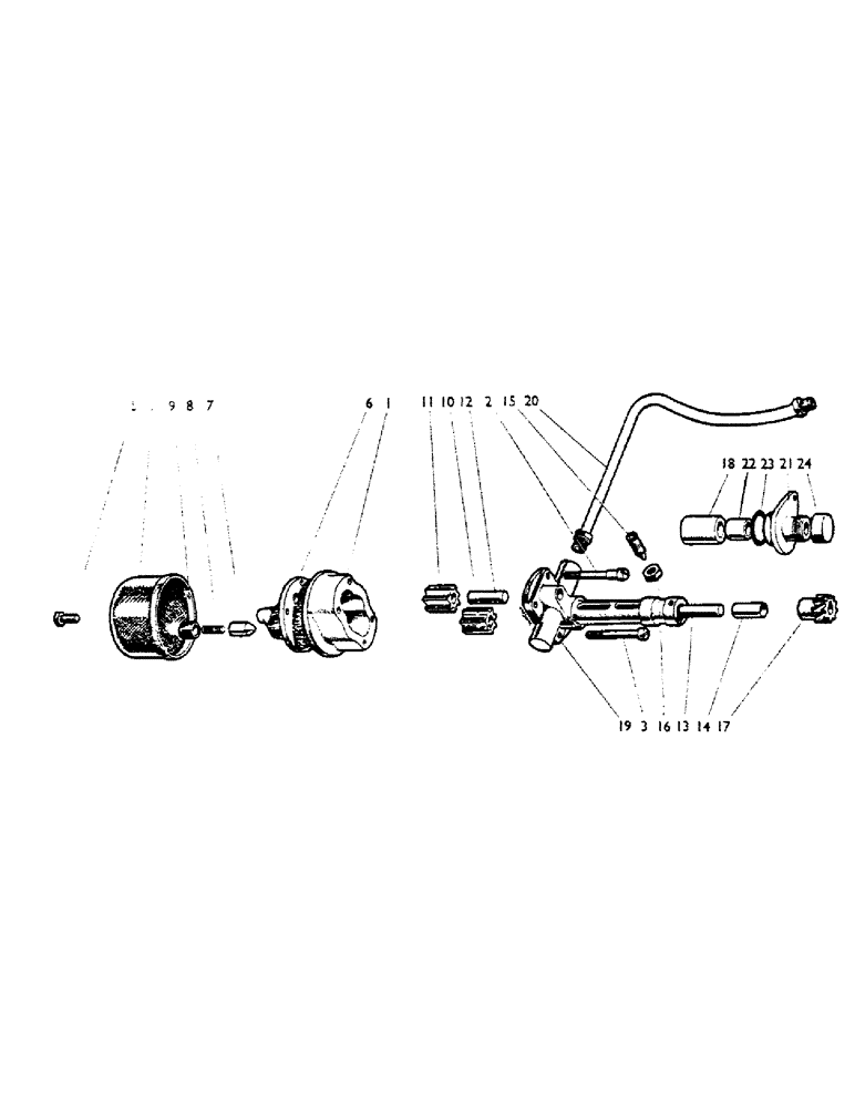 Схема запчастей Case IH 990A - (15) - OIL PUMP (01) - ENGINE