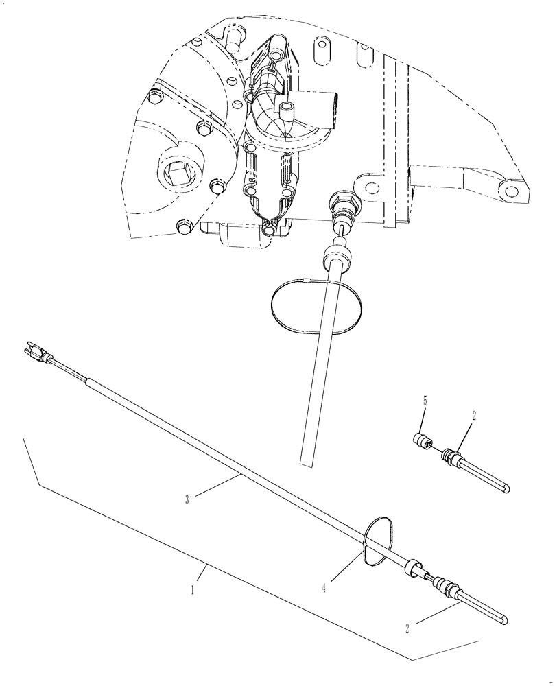 Схема запчастей Case IH DX35 - (07.06.02) - TRANSMISSION OIL HEAT KIT - 87379951 (07) - HYDRAULIC SYSTEM