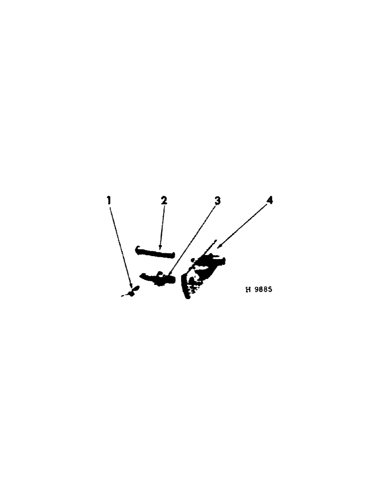 Схема запчастей Case IH 10 - (D-04[2]) - TRACTOR HITCH 