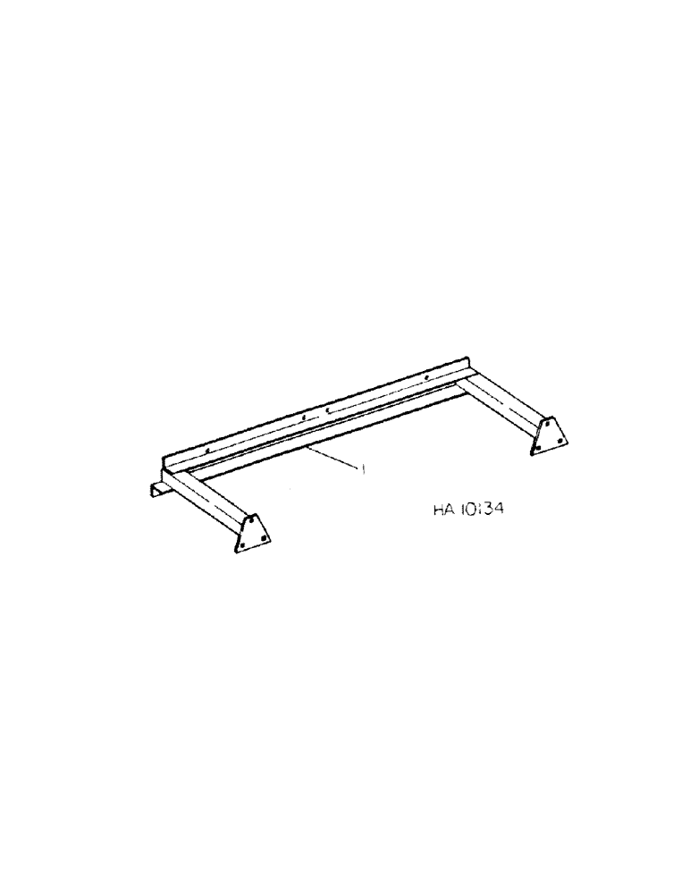 Схема запчастей Case IH 45 - (C-09[A]) - C-FRAME EXTENSION 