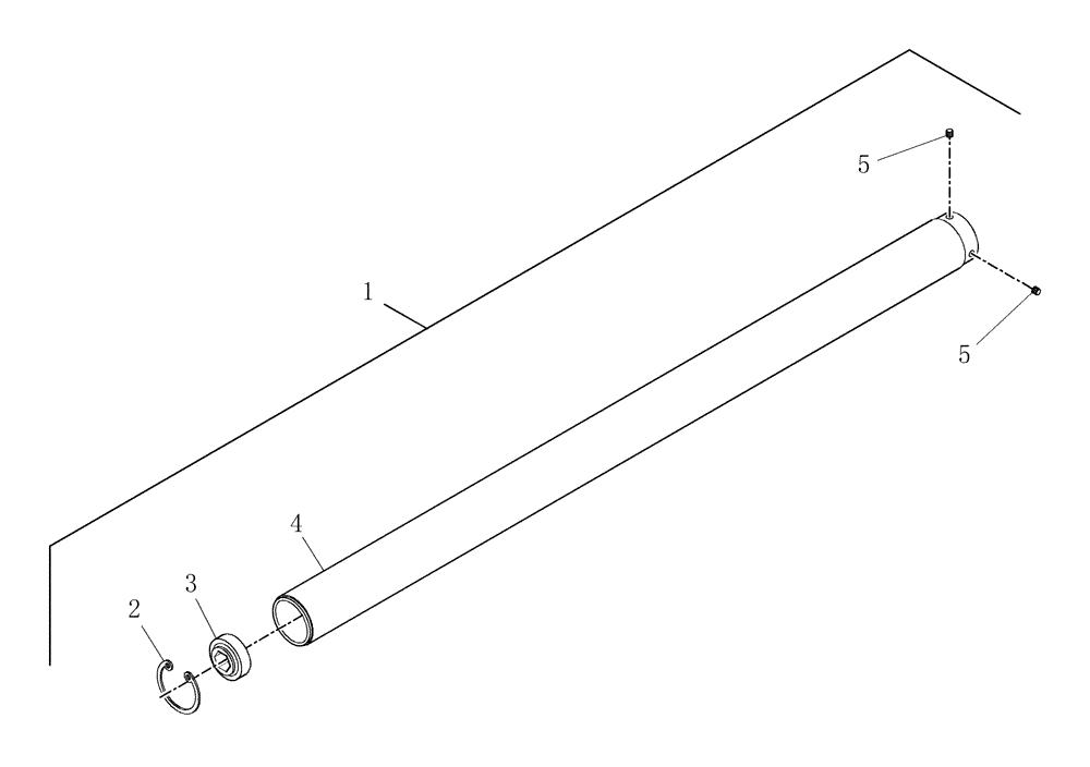 Схема запчастей Case IH DHX251 - (2.01B) - DRIVE ROLLER, VULCANIZED (12) - MAIN FRAME