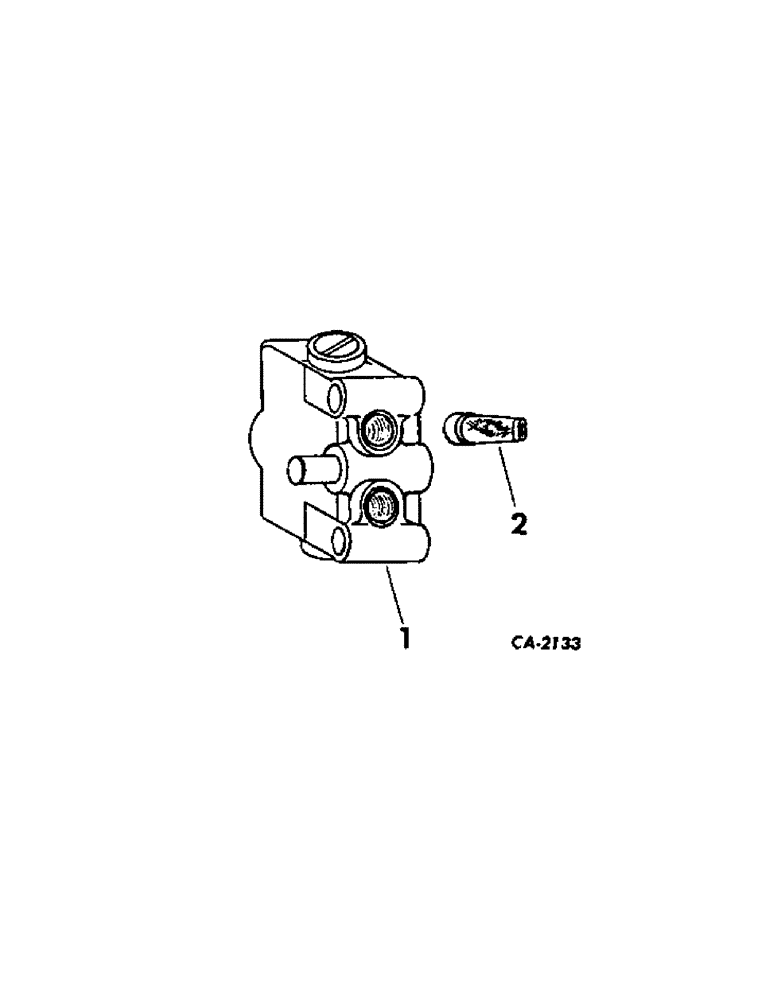 Схема запчастей Case IH 715 - (10-25) - HYDRAULICS, REEL DRIVE FLOW DIVIDER, CESSNA (07) - HYDRAULICS