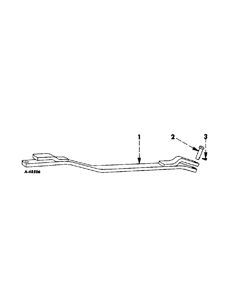 Схема запчастей Case IH 400-SERIES - (431[A]) - ATTACHMENTS, SWINGING DRAWBAR, SPECIAL Attachments