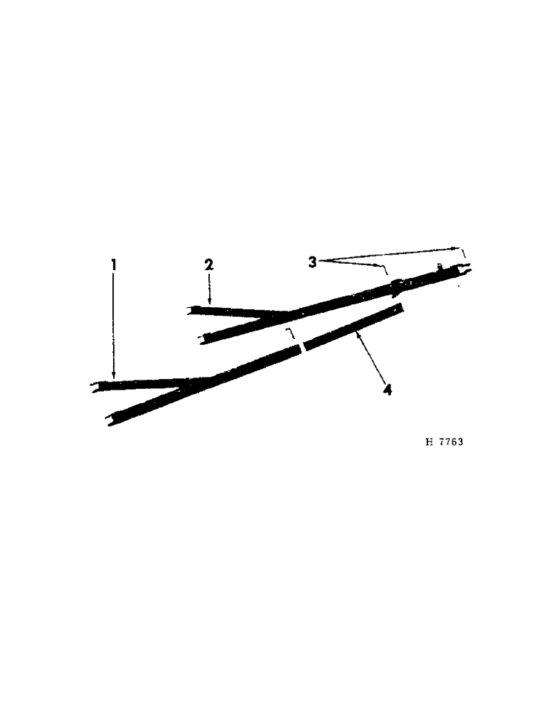 Схема запчастей Case IH 201 - (D-009) - TRACTOR HITCH (37) - HITCHES, DRAWBARS & IMPLEMENT COUPLINGS