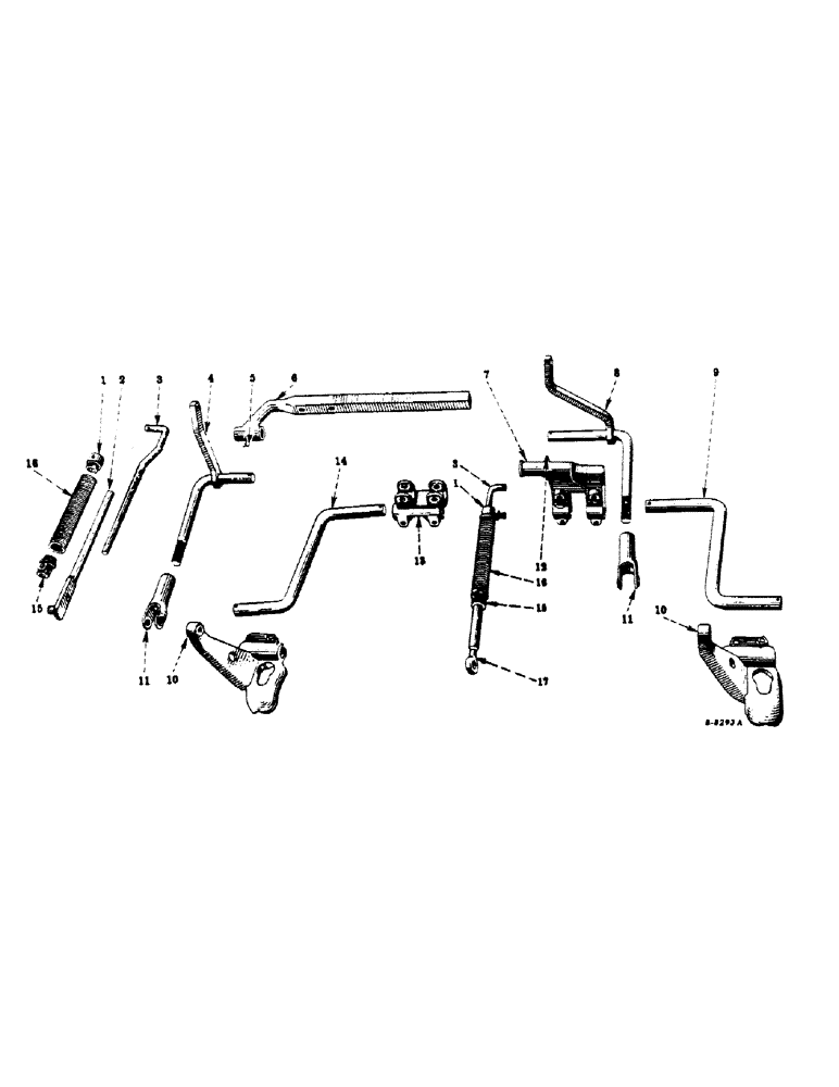 Схема запчастей Case IH F-144 - (B-28) - UNIVERSAL MOUNTING FRAME 