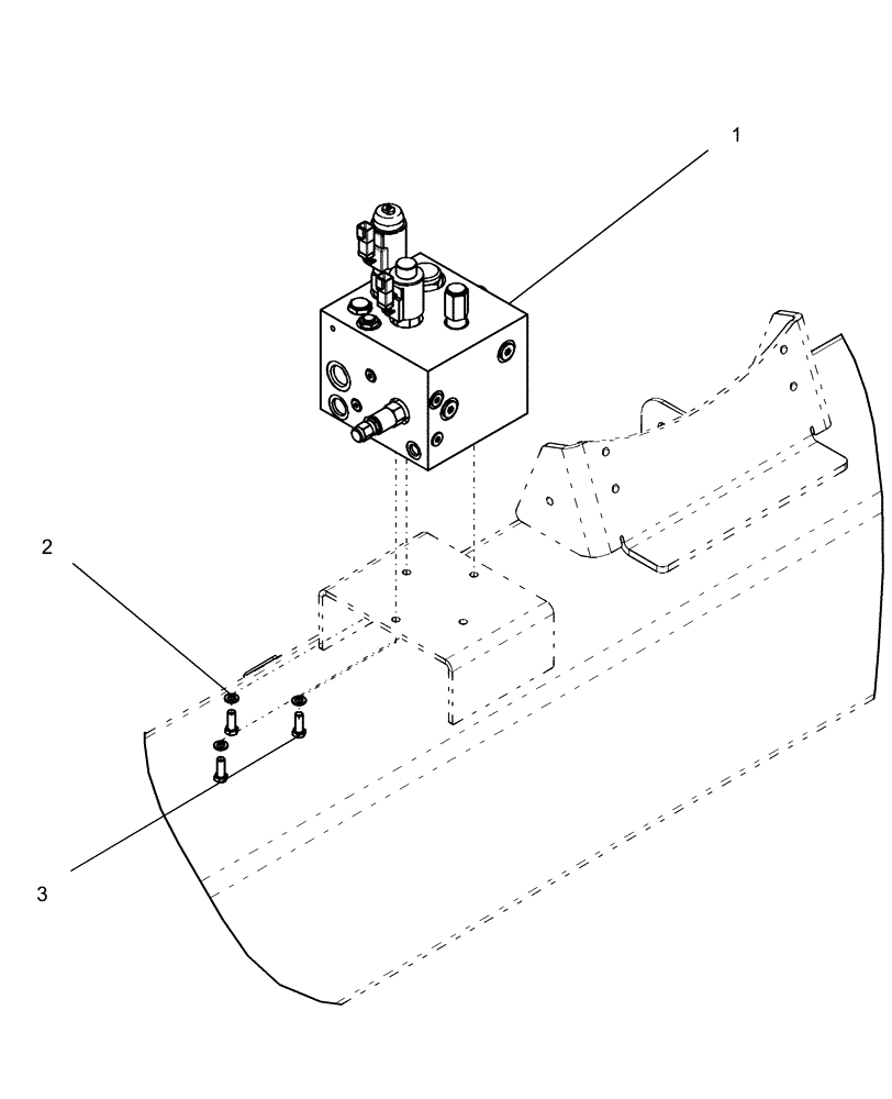 Схема запчастей Case IH 1260 - (35.138.13) - HYDRAULICS - MULTI-VALVE PTO ASSEMBLY (35) - HYDRAULIC SYSTEMS