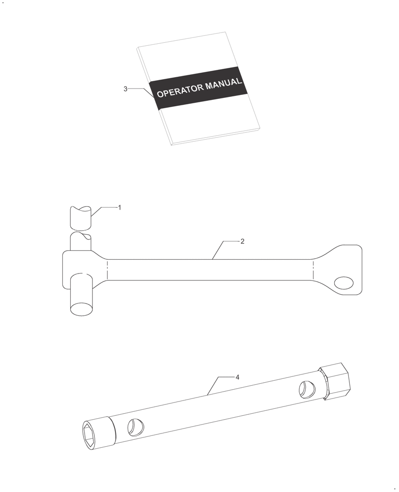 Схема запчастей Case IH FARMALL 140A - (88.100.AH[01]) - TOOL (88) - ACCESSORIES