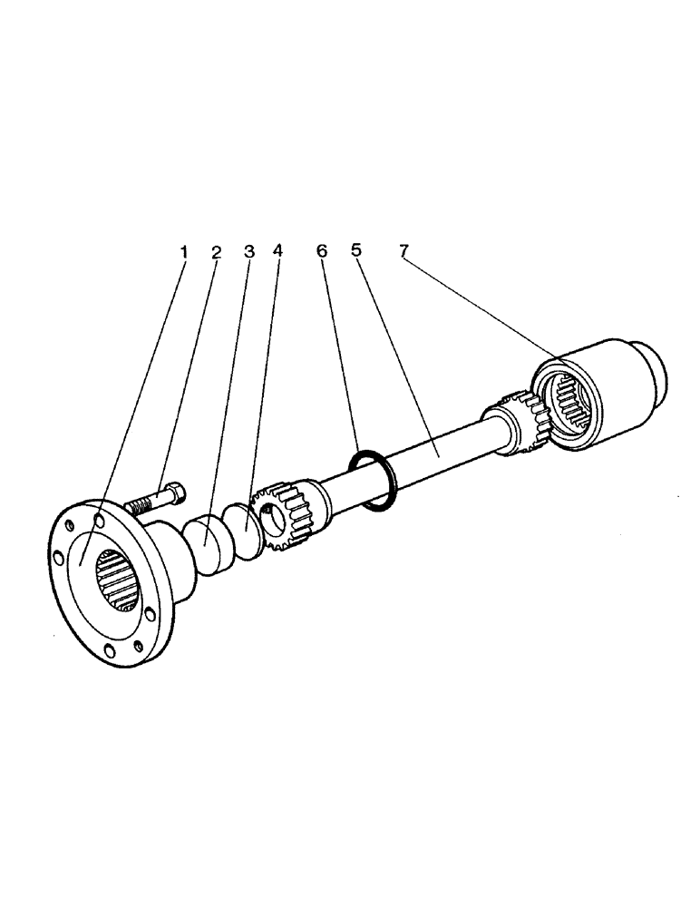 Схема запчастей Case IH 1210 - (J12) - PTO & BELT PULLEYS, FRONT DRIVE UNIT, 1210, 1212 TRACTORS, OPTIONAL ON 885, 990, 995 & 996 TRACTORS Auxiliary Drive Units