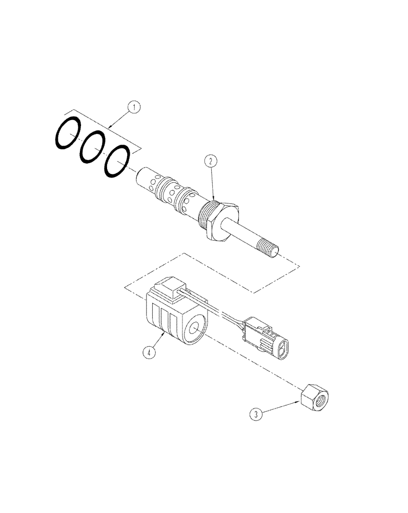 Схема запчастей Case IH STX275 - (06-15) - VALVE ASSY PULSE WITH MODULATION (06) - POWER TRAIN