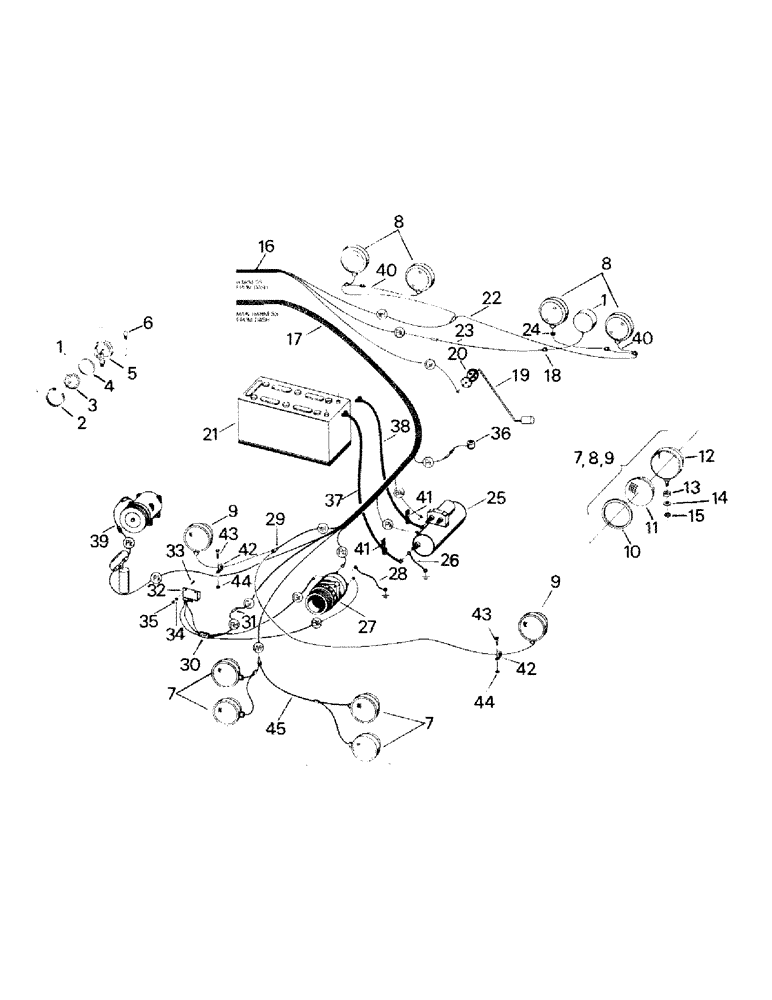 Схема запчастей Case IH ST210 - (02-10) - FRAME ELECTRICAL (06) - ELECTRICAL