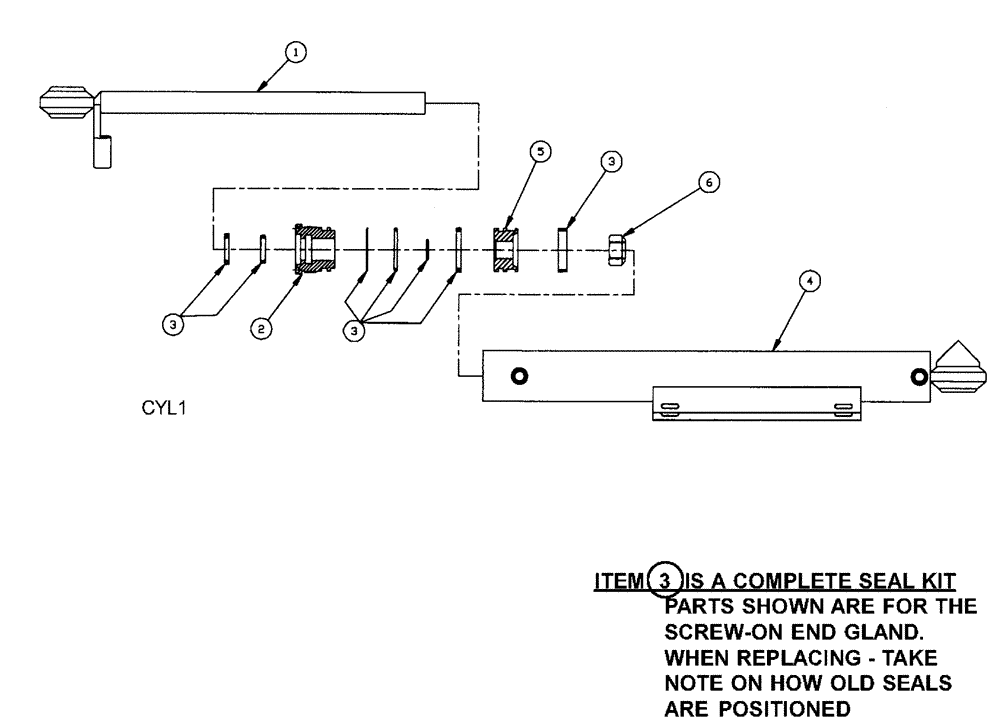 Схема запчастей Case IH PATRIOT WT - (07-004) - HYDRAULIC CYLINDER - INNER BOOM FOLD (90 BOOM) (2.5" X 21.63" X 20") 1-1/4" DIA ROD Cylinders