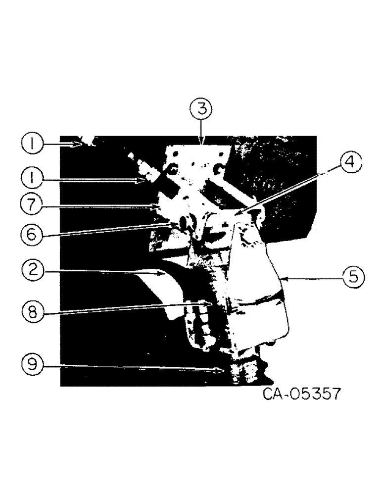 Схема запчастей Case IH 4120 - (17-5) - MOUNTED EQUIPMENT, POST HOLE AUGER ATTACHMENT (05) - SUPERSTRUCTURE
