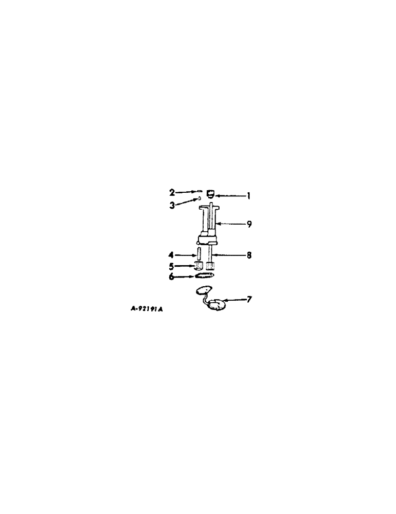 Схема запчастей Case IH C-200 - (G-35[A]) - OIL PUMP 