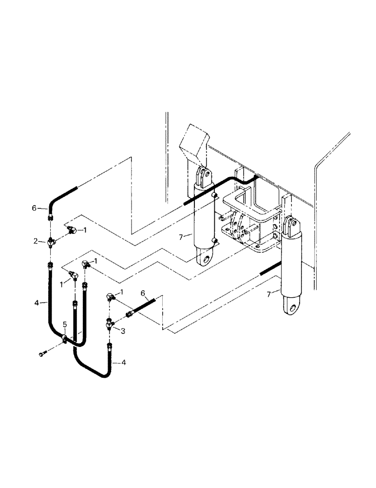 Схема запчастей Case IH CS-360 - (10-03) - 3-PT HYDRAULICS Options & Miscellaneous