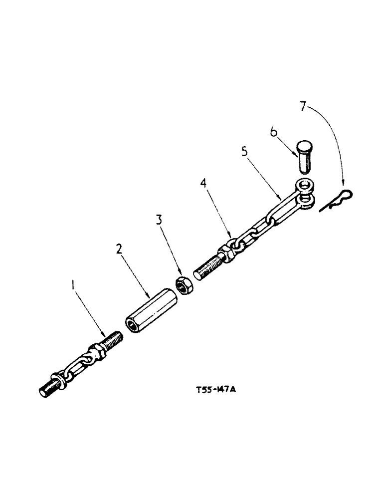 Схема запчастей Case IH 2350 - (6-03) - HEAVY DUTY CHECK CHAIN ATTACHMENT (09) - CHASSIS