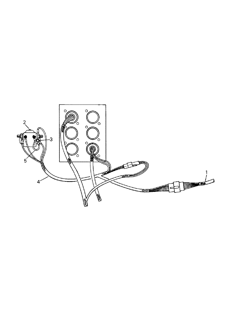 Схема запчастей Case IH ST470 - (02-13) - CAB FRONT ELECTRICAL (06) - ELECTRICAL