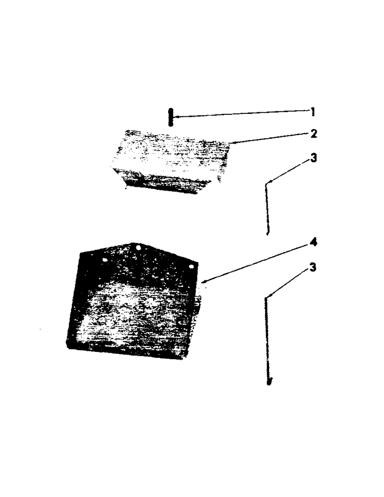 Схема запчастей Case IH 201 - (A-051[A]) - BATTERY BOX, DIESEL (55) - ELECTRICAL SYSTEMS