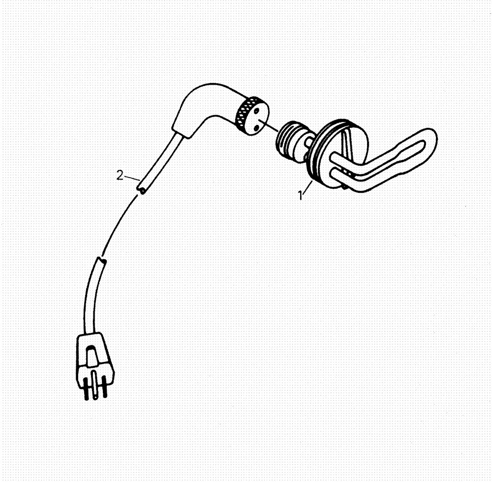 Схема запчастей Case IH STEIGER - (04-03) - ENGINE BLOCK HEATER (04) - Drive Train