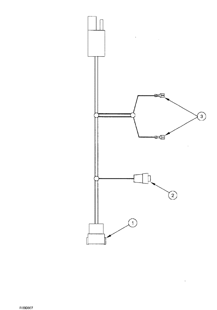 Схема запчастей Case IH AFS - (02-52) - HARNESS, CONCORD NH3 (ANHYDROUS AMMONIA) (55) - ELECTRICAL SYSTEMS