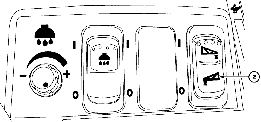 Схема запчастей Case IH SPX3320 - (12-055) - ELECTRICAL GROUP, FENCE ROW (06) - ELECTRICAL