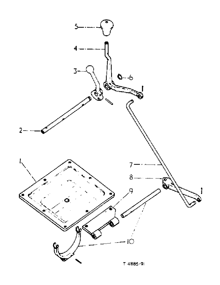 Схема запчастей Case IH 276 - (6-63) - MOWER DRIVE ATTACHMENTS (88) - ACCESSORIES