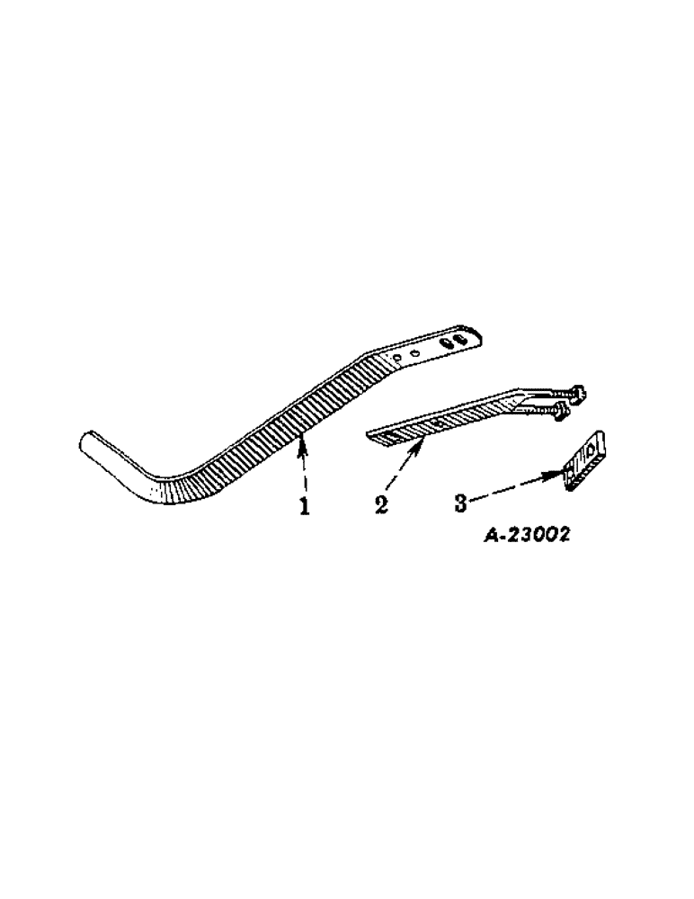 Схема запчастей Case IH 119 - (K-05[A]) - COVERING BLADES 