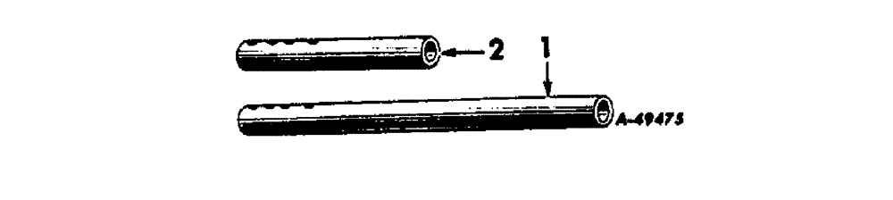 Схема запчастей Case IH 263 - (Q-02[B]) - ROUND TOOL BAR 