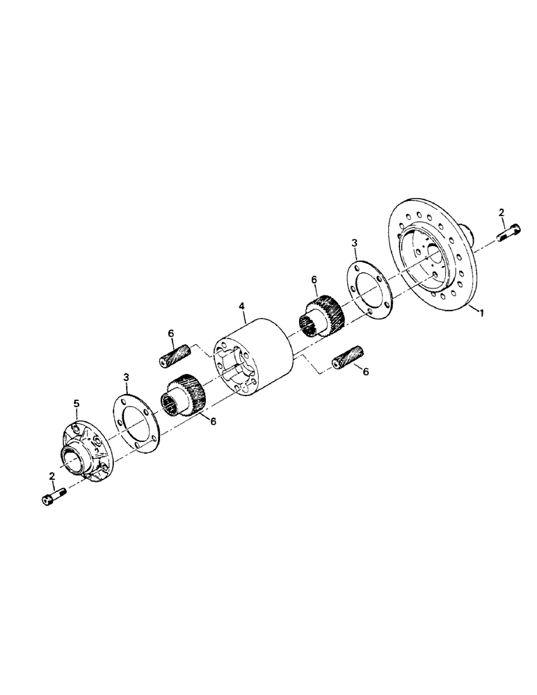 Схема запчастей Case IH PTA280 - (11-15) - TRUE-TRAC NO-SPIN, AXLE & DIFFERENTIAL Options & Miscellaneous