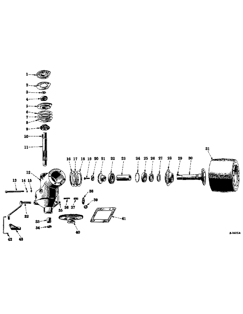 Схема запчастей Case IH FARMALL MV - (307) - ATTACHMENTS, BELT PULLEY, SPECIAL Attachments