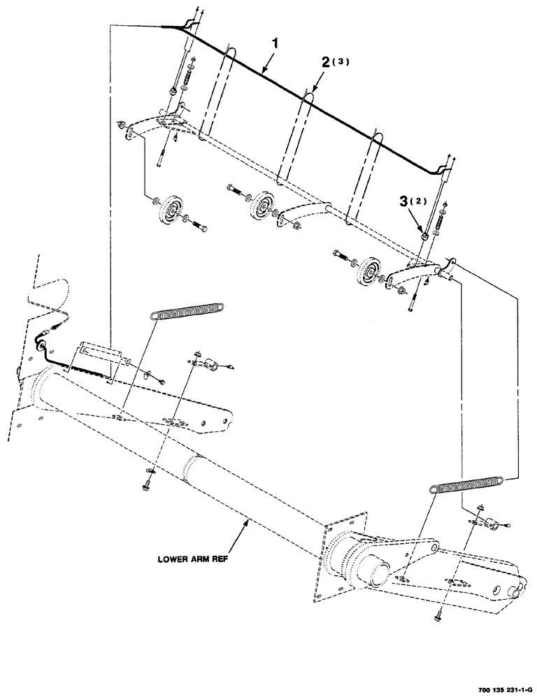 Схема запчастей Case IH RS561 - (04-018) - ELECTRICAL ASSEMBLY (BALE SHAPE MONITOR) (06) - ELECTRICAL