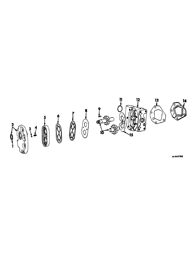 Схема запчастей Case IH 21206 - (F-09) - HYDRAULIC SYSTEM, HYDRAULIC PUMP, CESSNA, 12 GPM (07) - HYDRAULIC SYSTEM