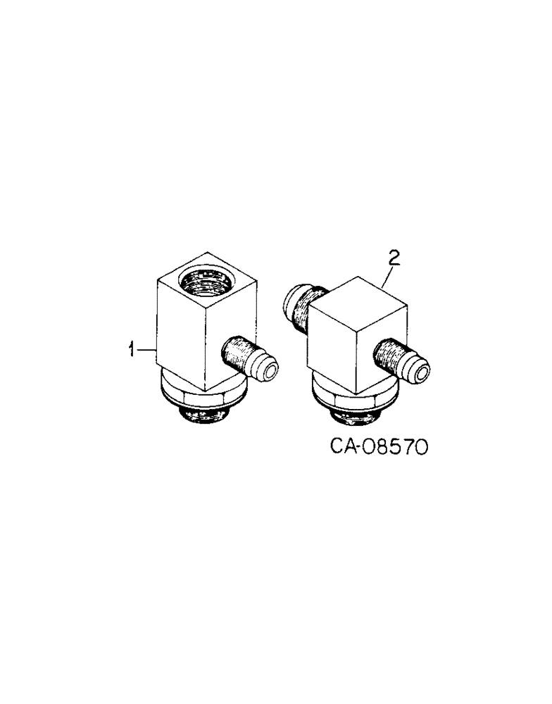 Схема запчастей Case IH 3488 - (10-39) - HYDRAULICS, HYDRAULIC FLUID BLEED-OFF SYSTEM (07) - HYDRAULICS