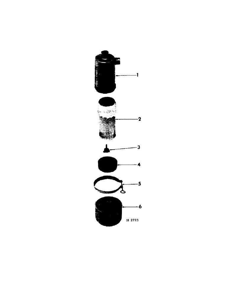 Схема запчастей Case IH 225 - (E-3) - FUEL SYSTEM, AIR CLEANER, DRY-TYPE, DONALDSON (02) - FUEL SYSTEM