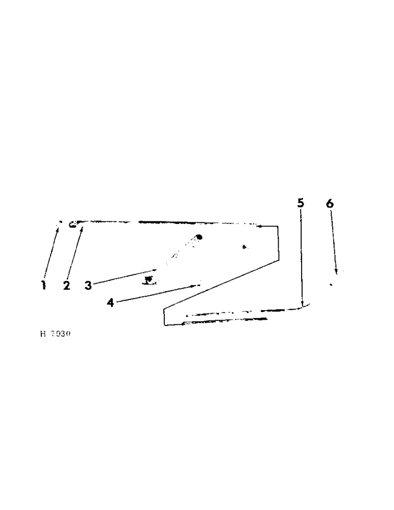 Схема запчастей Case IH 201 - (D-019[A]) - REVERSE DRIVE CONTROL, DOUBLE SWATH ATTACHMENT (58) - ATTACHMENTS/HEADERS