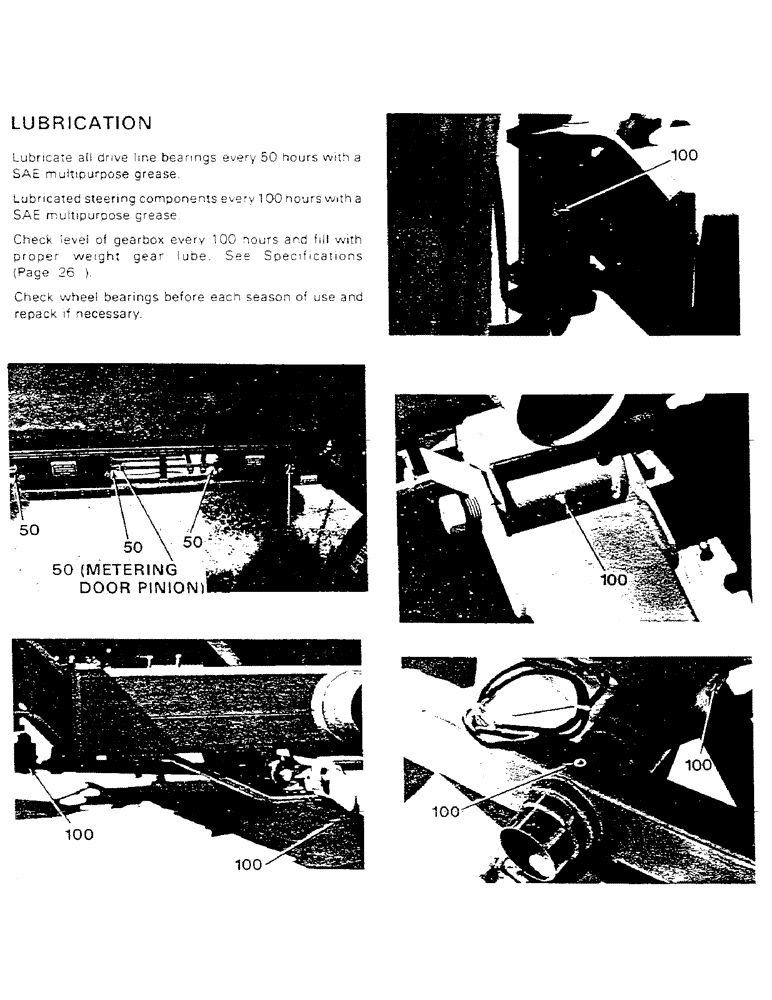 Схема запчастей Case IH AS1002 - (23) - MAINTENANCE (CONT.) (05) - SERVICE & MAINTENANCE