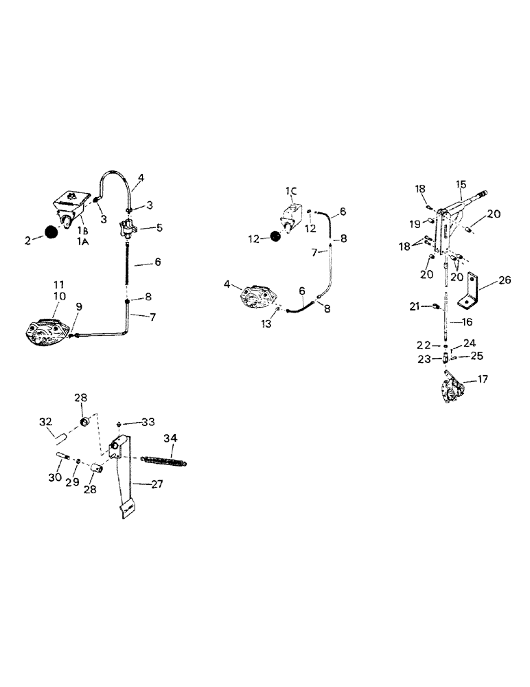 Схема запчастей Case IH STEIGER - (05-01) - BRAKE CONTROLS - SERIES I (5.1) - BRAKES