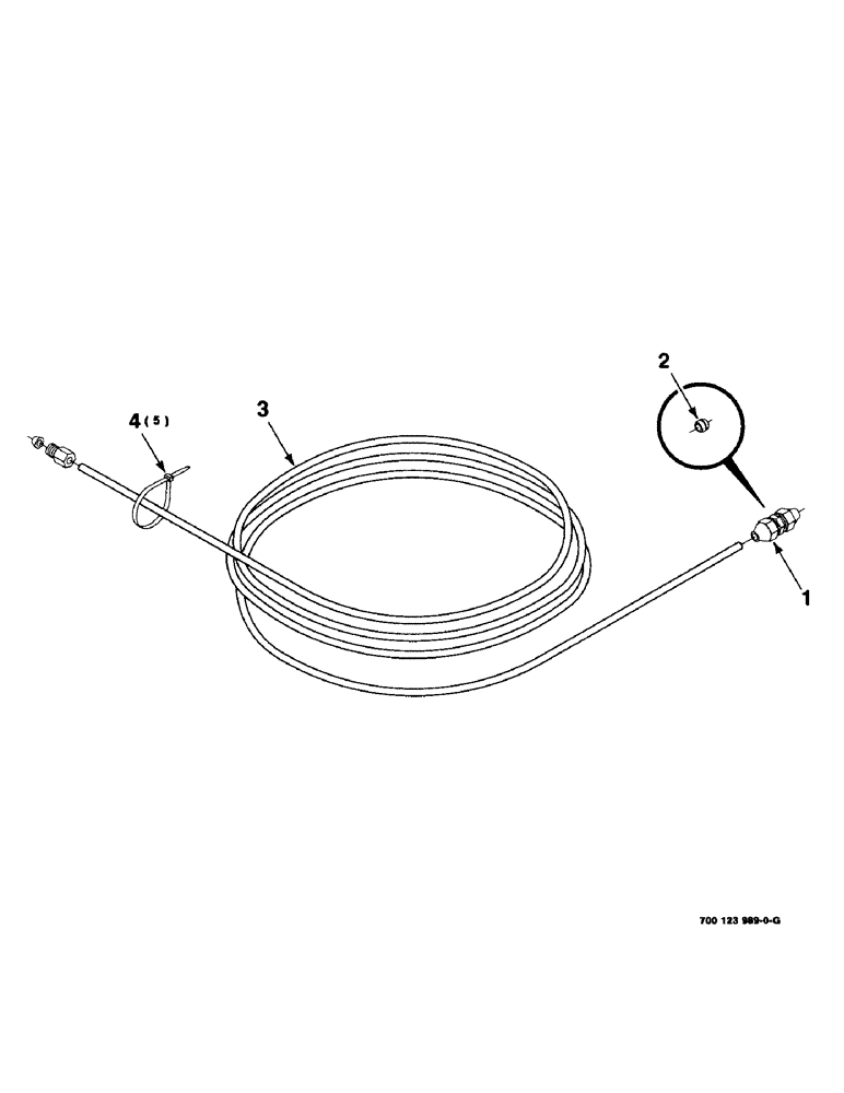 Схема запчастей Case IH 8575 - (6-40) - LUBE, CENTRALIZED, HARNESS SERVICE PARTS (14) - BALE CHAMBER