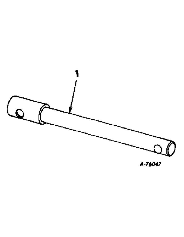 Схема запчастей Case IH 328N - (C-22) - CYLINDER LIFT EXTENSIONS (58) - ATTACHMENTS/HEADERS