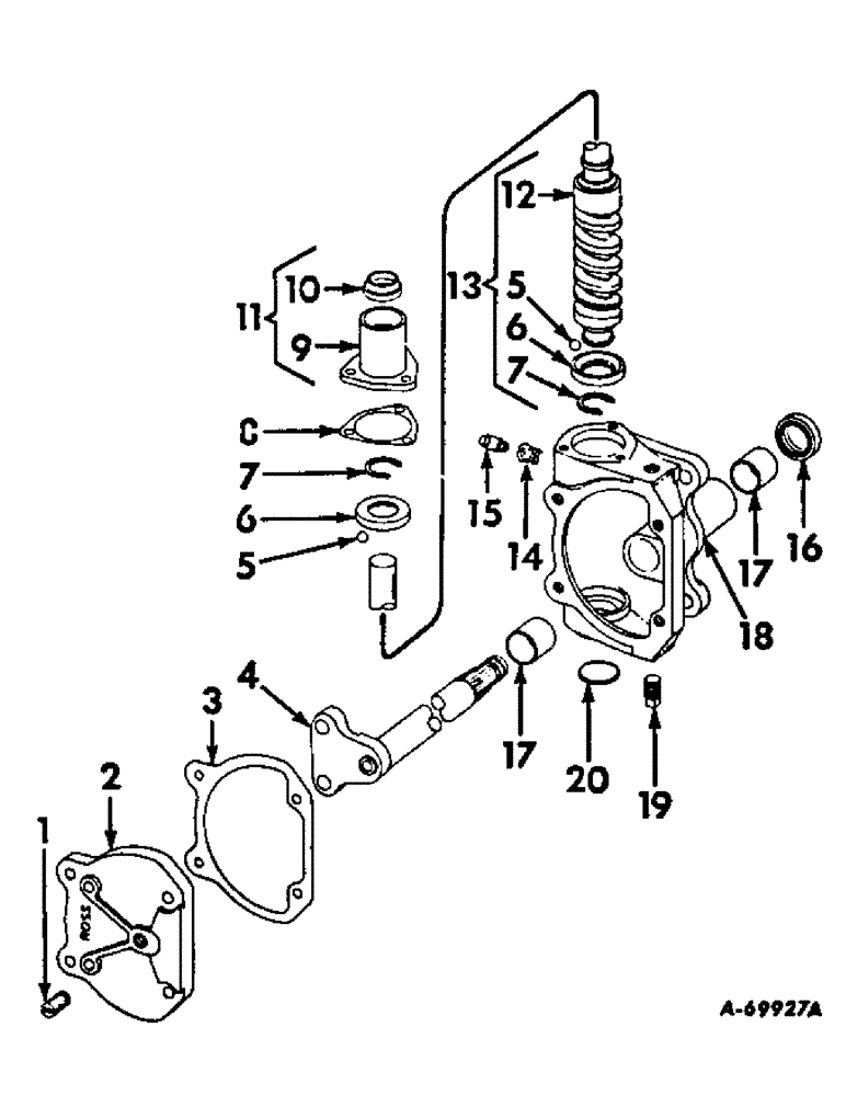 Схема запчастей Case IH 403 - (108) - STEERING GEAR CASE, ROSS GEAR (41) - STEERING