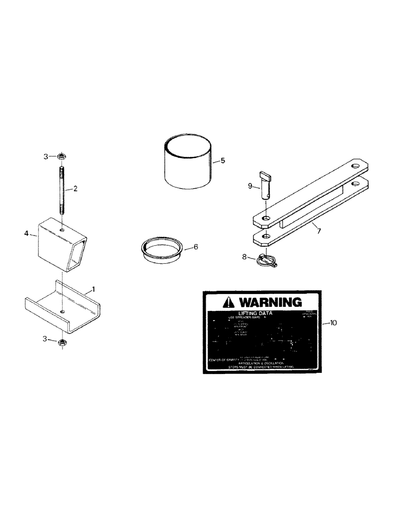 Схема запчастей Case IH KP-1360 - (10-18) - SHIPPING ACCESSORIES Options & Miscellaneous