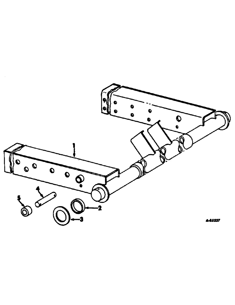 Схема запчастей Case IH 95 - (19-06) - BASKET AND CONVEYOR, BASKET PIVOT Basket & Conveyor