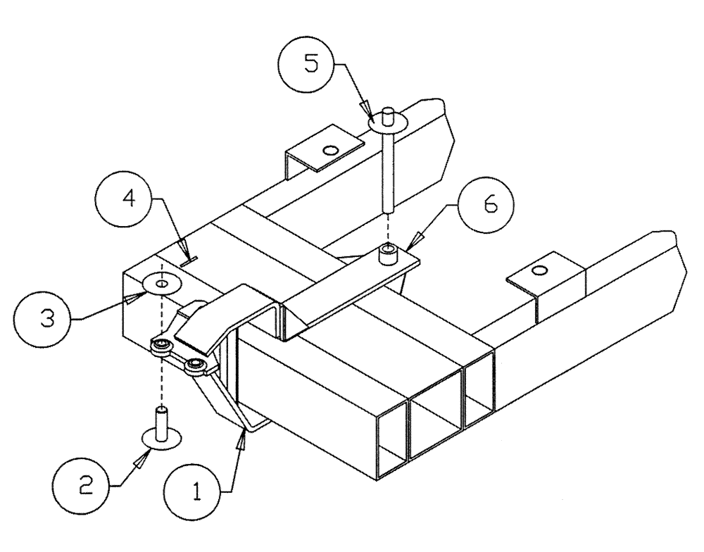 Схема запчастей Case IH PATRIOT NT - (02-009) - STEERING ARM ASSEMBLY (01) - ENGINE